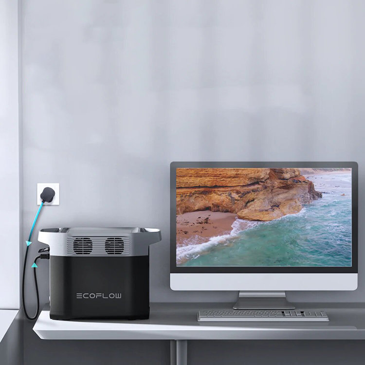 Портативная зарядная станция EcoFlow DELTA 2 1024Втч Портативная зарядная станция EcoFlow DELTA 2 1024Втч