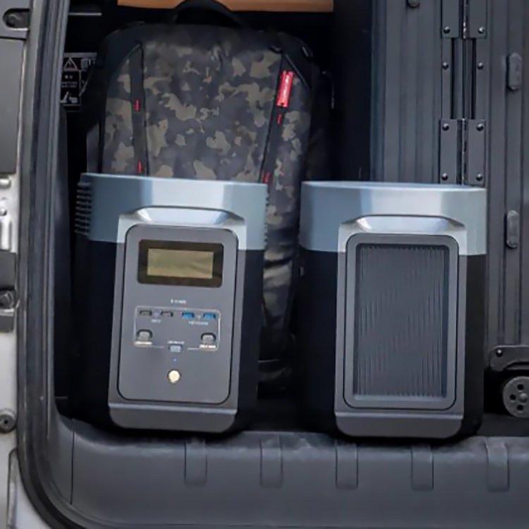 Портативная зарядная станция EcoFlow DELTA 2 1024Втч Портативная зарядная станция EcoFlow DELTA 2 1024Втч