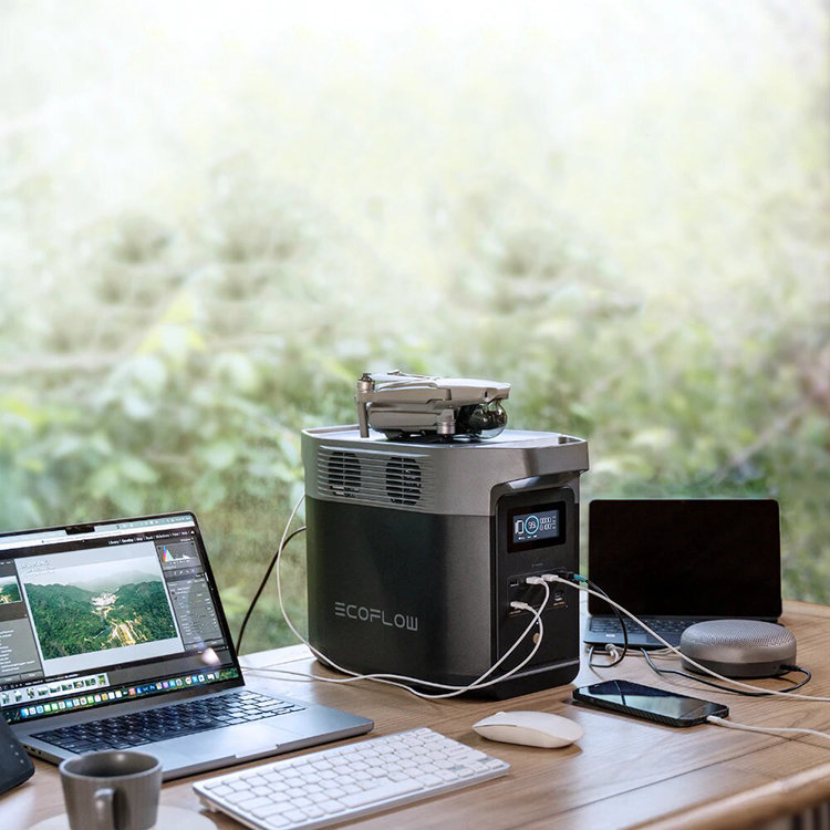 Портативная зарядная станция EcoFlow DELTA 2 1024Втч Портативная зарядная станция EcoFlow DELTA 2 1024Втч