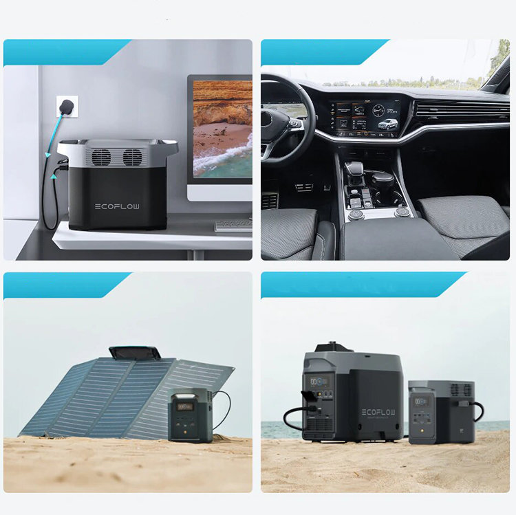 Портативная зарядная станция EcoFlow DELTA 2 1024Втч Портативная зарядная станция EcoFlow DELTA 2 1024Втч