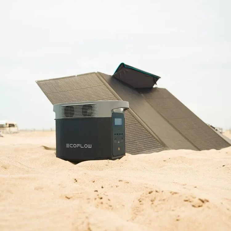 Портативная зарядная станция EcoFlow DELTA 2 1024Втч Портативная зарядная станция EcoFlow DELTA 2 1024Втч