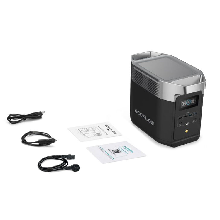 Портативная зарядная станция EcoFlow DELTA 2 1024Втч Портативная зарядная станция EcoFlow DELTA 2 1024Втч