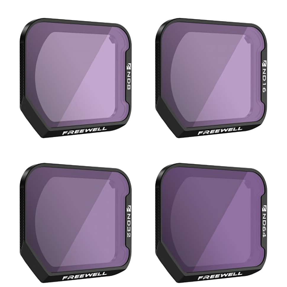 Комплект светофильтров Freewell Standart Day для DJI Mavic 3 Classic (4шт) Комплект светофильтров Freewell Standart Day для DJI Mavic 3 Classic (4шт)