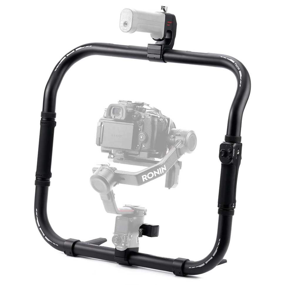 Кольцевой хват Tilta Basic Ring Grip Plus Control Kit для DJI RS2/RS3/RS3 Pro Кольцевой хват Tilta Basic Ring Grip Plus Control Kit для DJI RS2/RS3/RS3 Pro