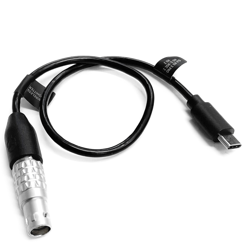 Кабель контроля Tilta Type-C - 4+2 Pin для DJI Video Transmitter 36см