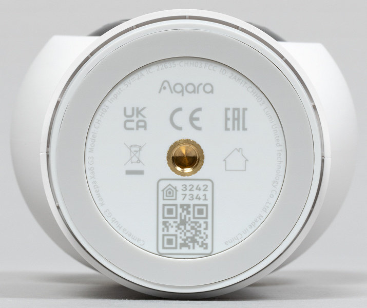 Умная камера Aqara Hub G3 CH-H03 Умная камера Aqara Hub G3 CH-H03