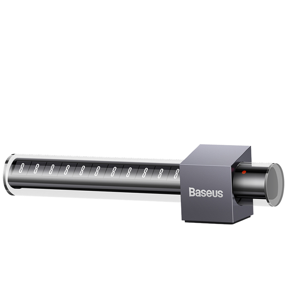 Автовизитка Baseus Parking Number Plate Tint Автовизитка Baseus Parking Number Plate Tint