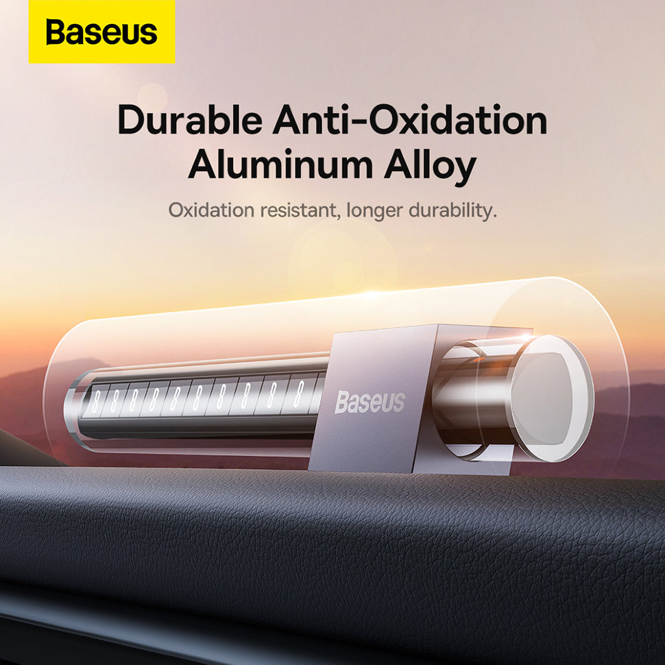 Автовизитка Baseus Parking Number Plate Tint Автовизитка Baseus Parking Number Plate Tint