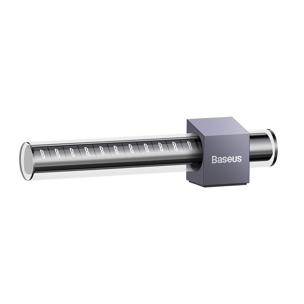 Автовизитка Baseus Parking Number Plate Tint Автовизитка Baseus Parking Number Plate Tint