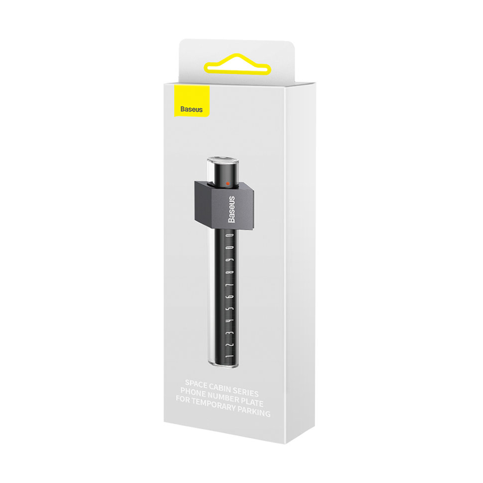 Автовизитка Baseus Parking Number Plate Tint Автовизитка Baseus Parking Number Plate Tint