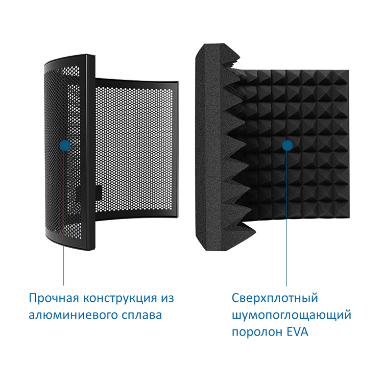 Акустический экран Maono AU-MIS50 Акустический экран Maono AU-MIS50