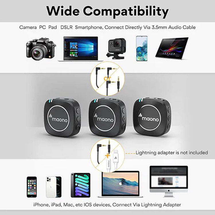 Радиосистема Maono AU-WM820 A1 Радиосистема Maono AU-WM820 A1