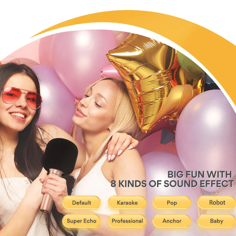 Караоке-микрофон Maono MKP100 Белый Караоке-микрофон Maono MKP100 Белый