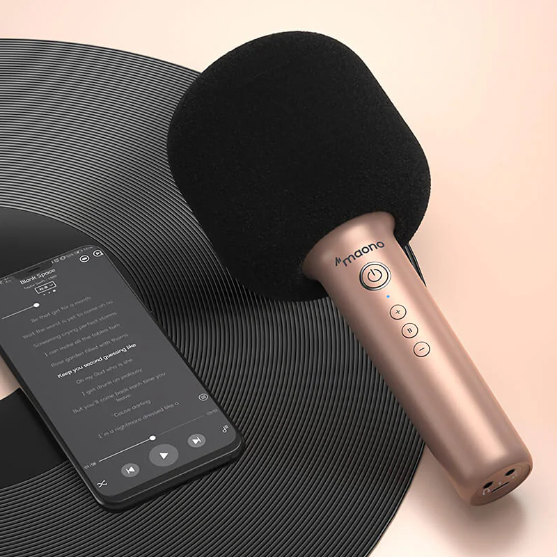 Караоке-микрофон Maono MKP100 Белый Караоке-микрофон Maono MKP100 Белый