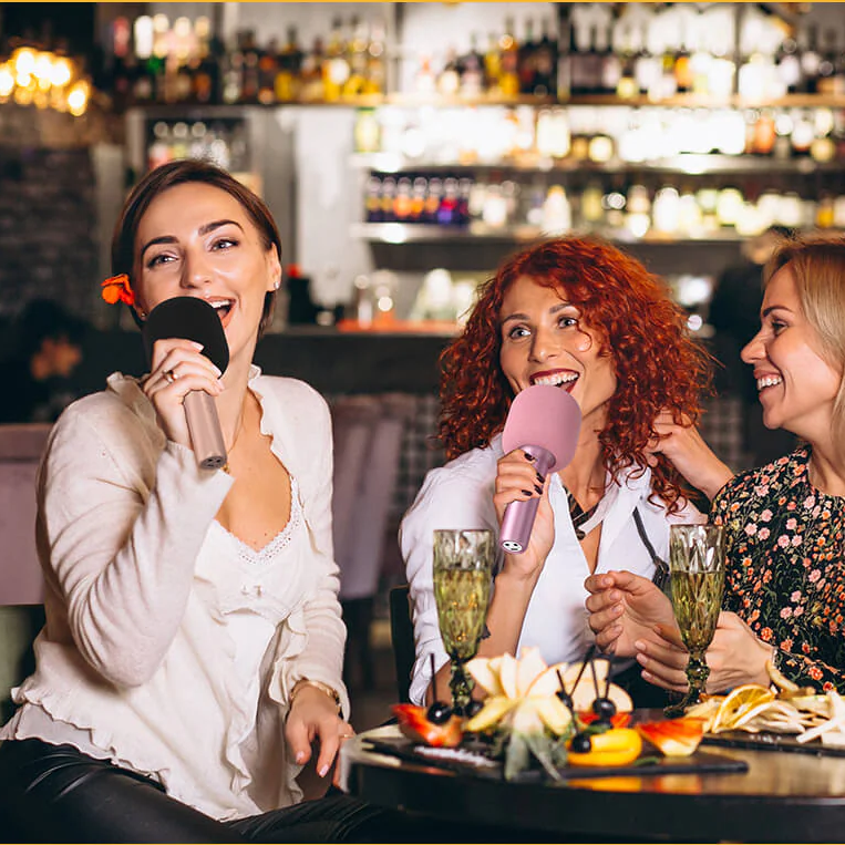 Караоке-микрофон Maono MKP100 Белый Караоке-микрофон Maono MKP100 Белый