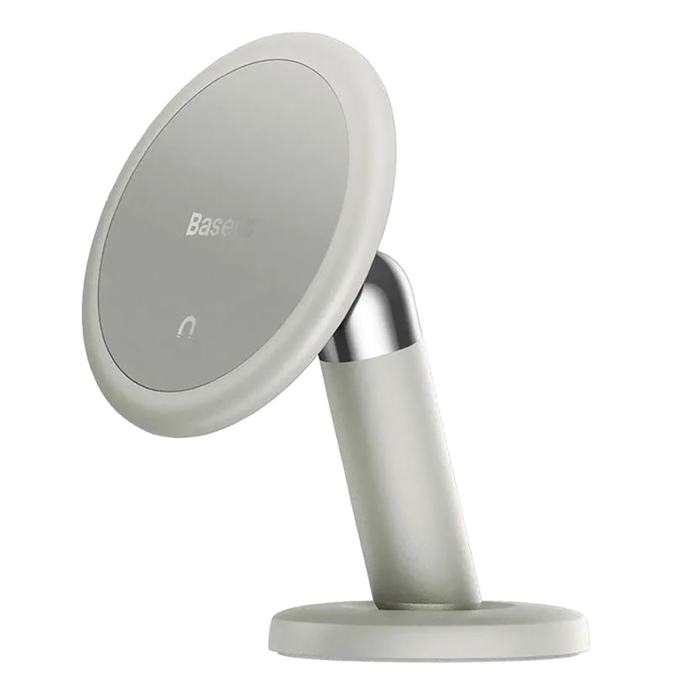 Автодержатель Baseus C01 Stick-on Кремовый белый Автодержатель Baseus C01 Stick-on Кремовый белый