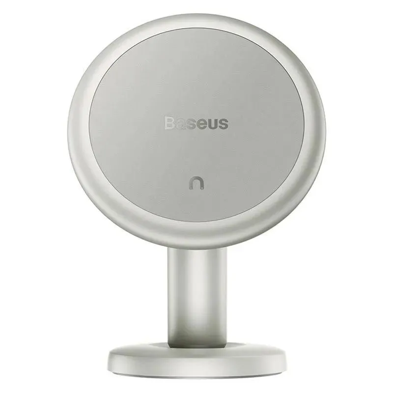 Автодержатель Baseus C01 Stick-on Кремовый белый Автодержатель Baseus C01 Stick-on Кремовый белый