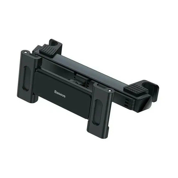 Держатель смартфона/планшета Baseus JoyRide Pro для подголовника Чёрный Держатель смартфона/планшета Baseus JoyRide Pro для подголовника Чёрный
