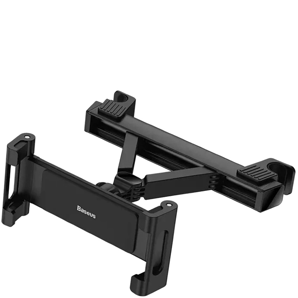 Держатель смартфона/планшета Baseus JoyRide Pro для подголовника Чёрный Держатель смартфона/планшета Baseus JoyRide Pro для подголовника Чёрный