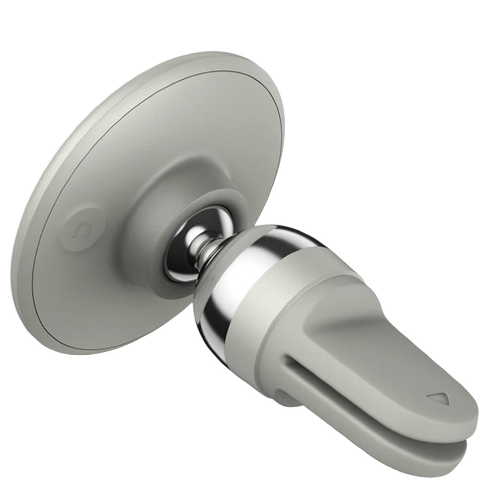 Автодержатель Baseus C01 Air Outlet Кремовый белый Автодержатель Baseus C01 Air Outlet Кремовый белый