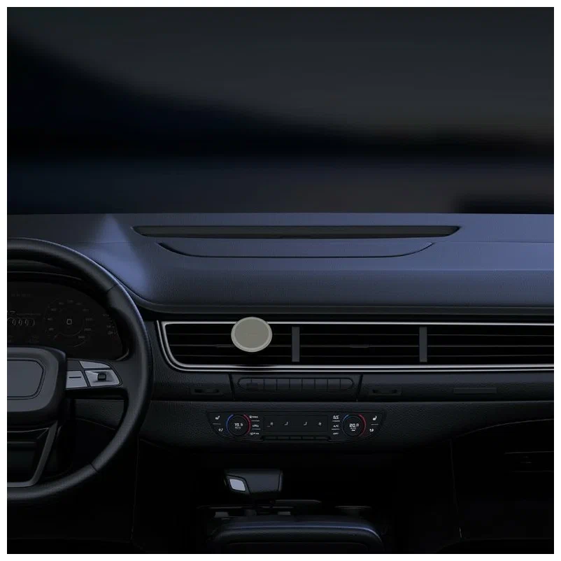 Автодержатель Baseus C01 Air Outlet Кремовый белый Автодержатель Baseus C01 Air Outlet Кремовый белый