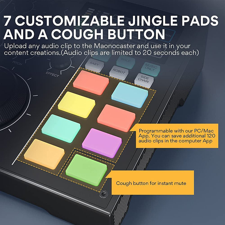 Микшер Maono AU-AM100 Микшер Maono AU-AM100