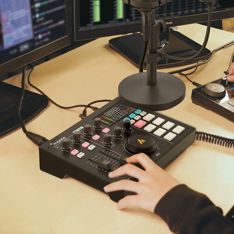 Микшер Maono AU-AM100 Микшер Maono AU-AM100