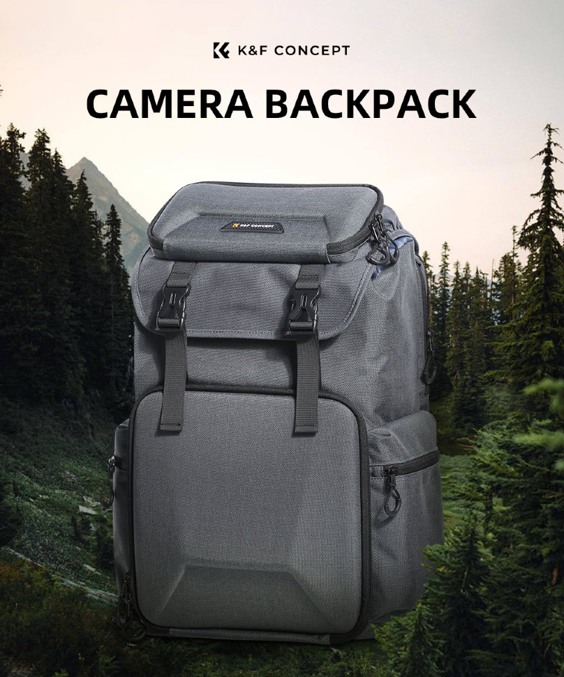 Рюкзак K&F Concept Nature Wander 25L Серый Рюкзак K&F Concept Nature Wander 25L Серый