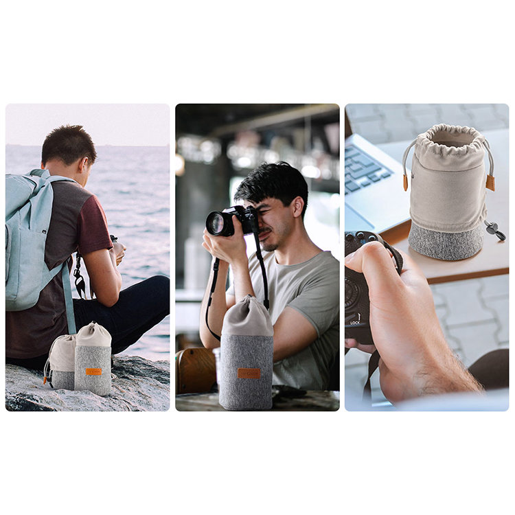 Чехол для объектива K&F Concept Lens pouch Чехол для объектива K&F Concept Lens pouch