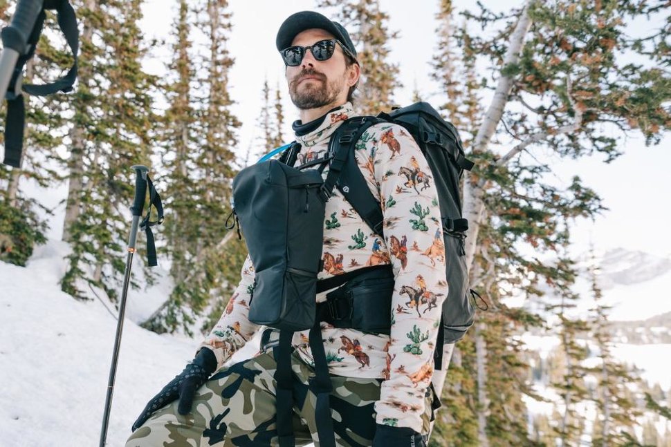 Чехол WANDRD Route Camera Chest Pack Бежевый Чехол WANDRD Route Camera Chest Pack Бежевый