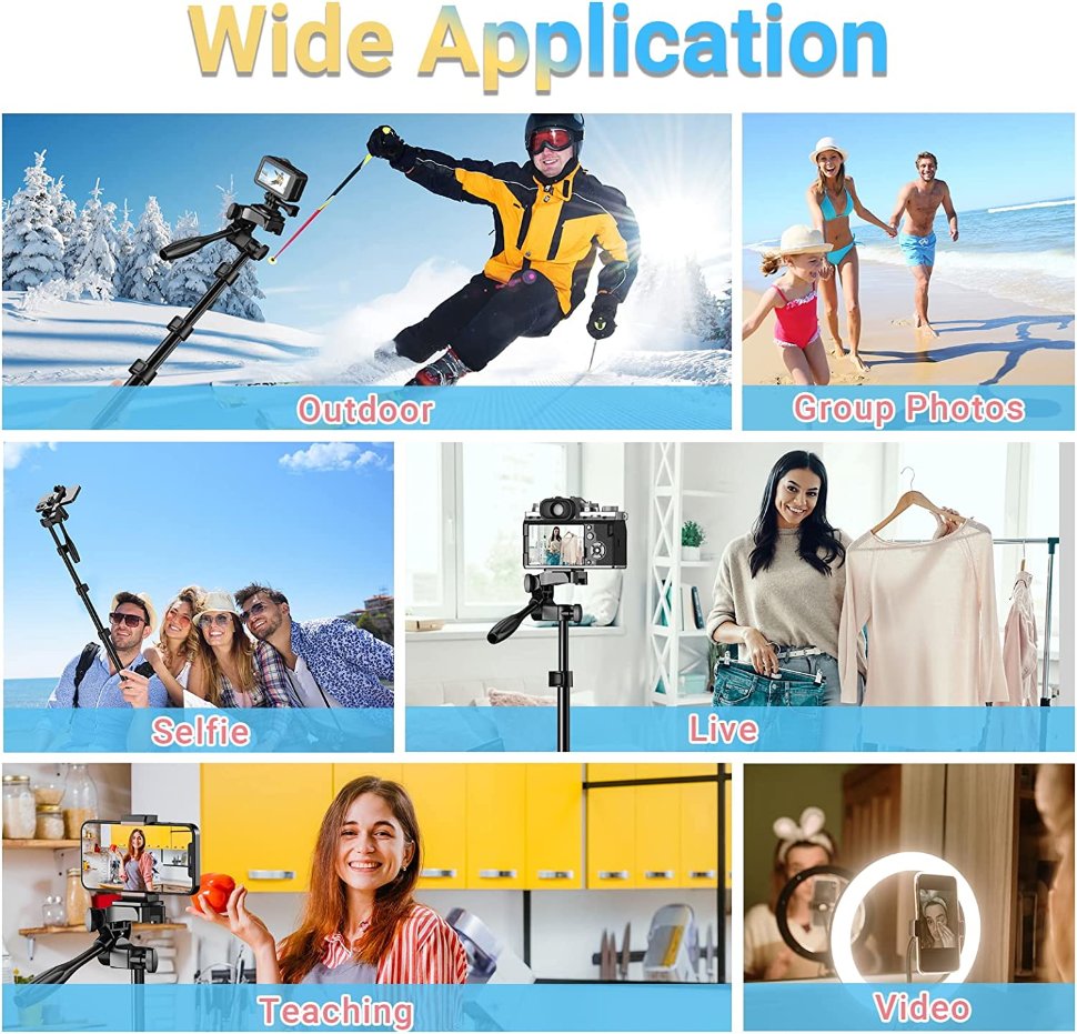 Штатив Apexel APL-JJ070 Штатив Apexel APL-JJ070