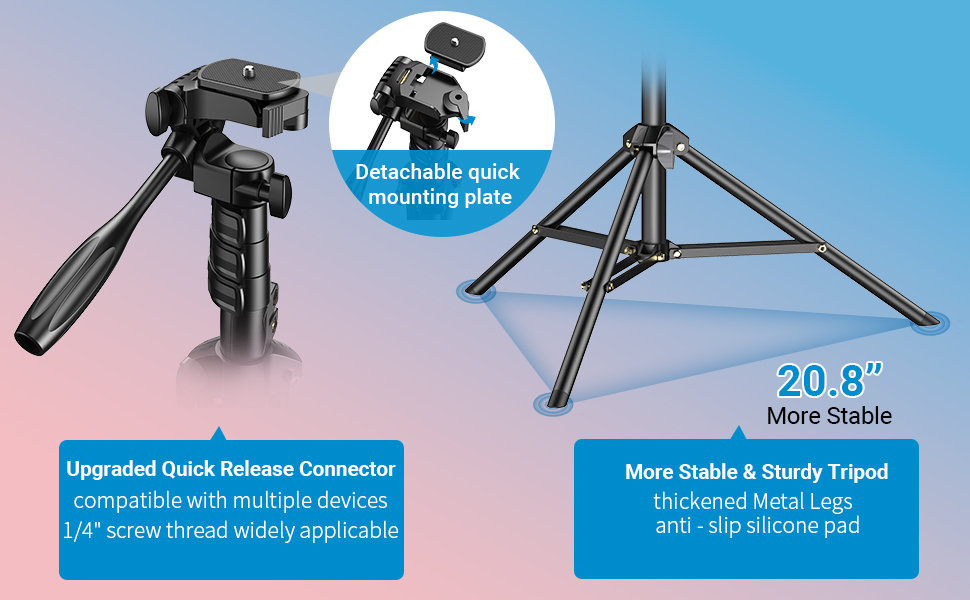 Штатив Apexel APL-JJ070 Штатив Apexel APL-JJ070