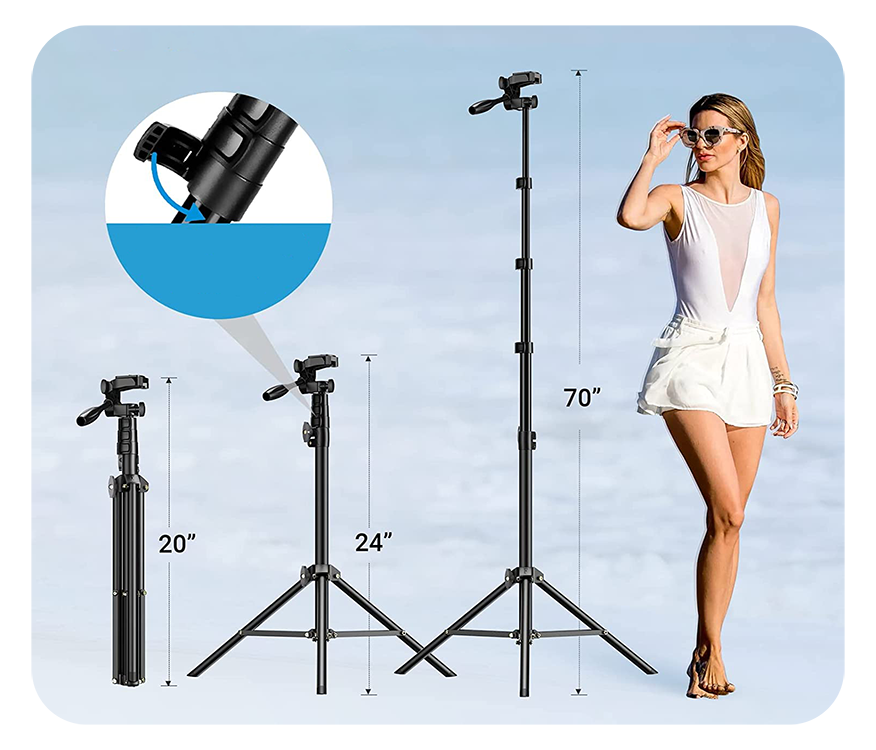 Штатив Apexel APL-JJ070 Штатив Apexel APL-JJ070