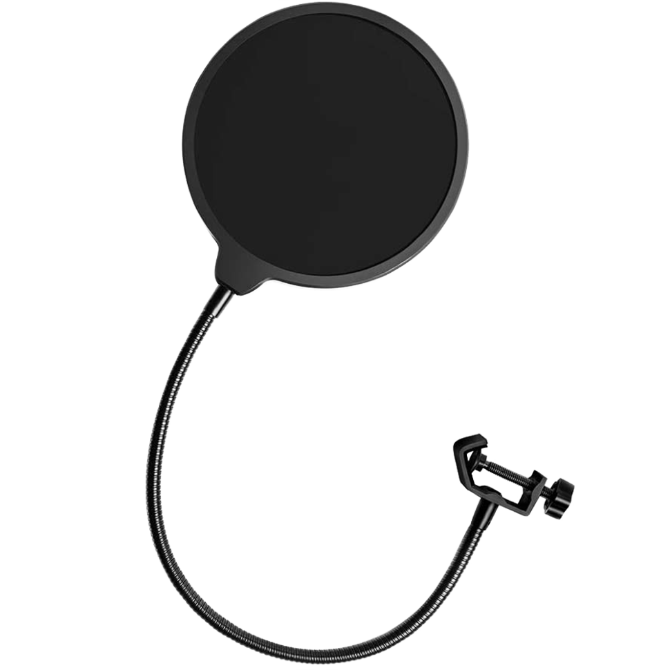 Поп-фильтр Maono AU-PF150 Gooseneck со струбциной Поп-фильтр Maono AU-PF150 Gooseneck со струбциной