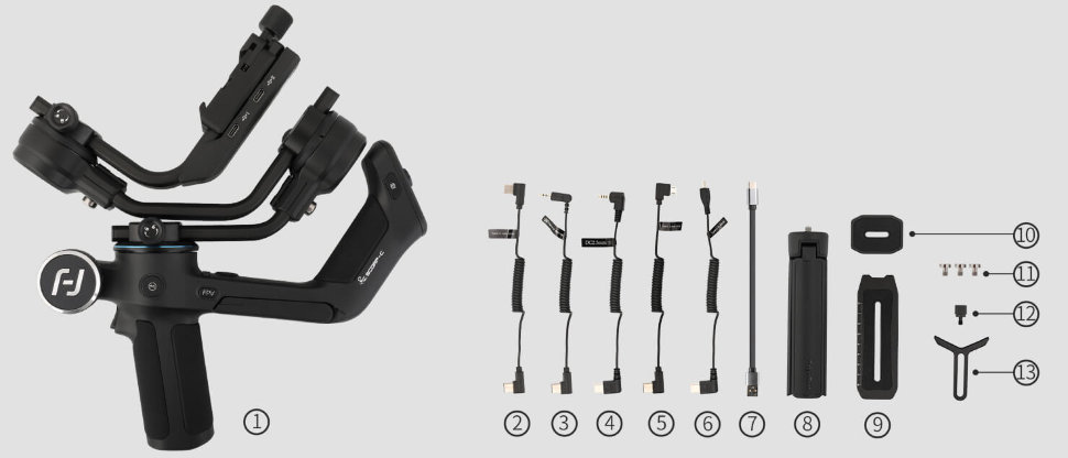 Стабилизатор Feiyu SCORP-C Стабилизатор Feiyu SCORP-C