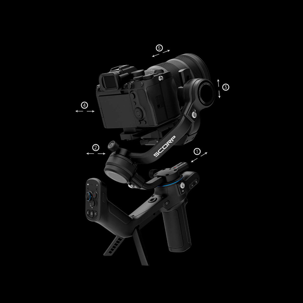 Стабилизатор Feiyu SCORP-C Стабилизатор Feiyu SCORP-C