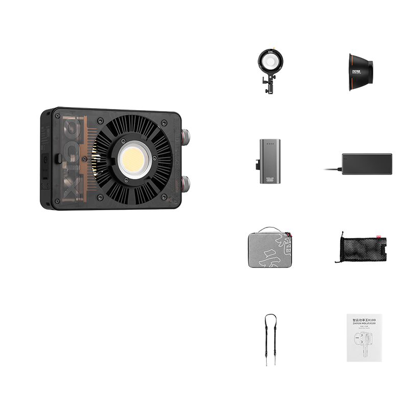 Осветитель Zhiyun MOLUS X100 Combo Осветитель Zhiyun MOLUS X100 Combo