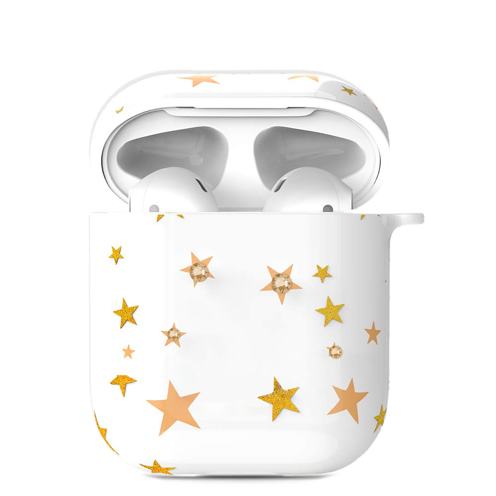 Чехол PQY Fresh для Apple Airpods Stars Чехол PQY Fresh для Apple Airpods Stars