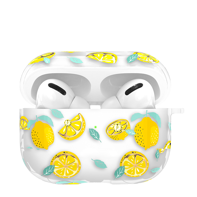 Чехол PQY Fresh для Apple Airpods Pro Lemon Чехол PQY Fresh для Apple Airpods Pro Lemon