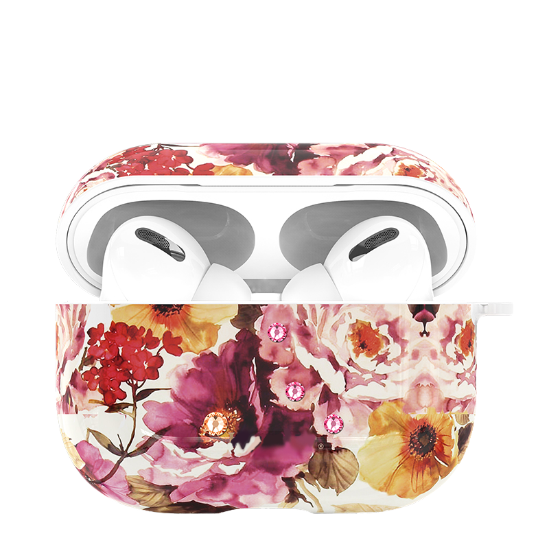 Чехол PQY Fresh для Apple Airpods Pro Peony Чехол PQY Fresh для Apple Airpods Pro Peony