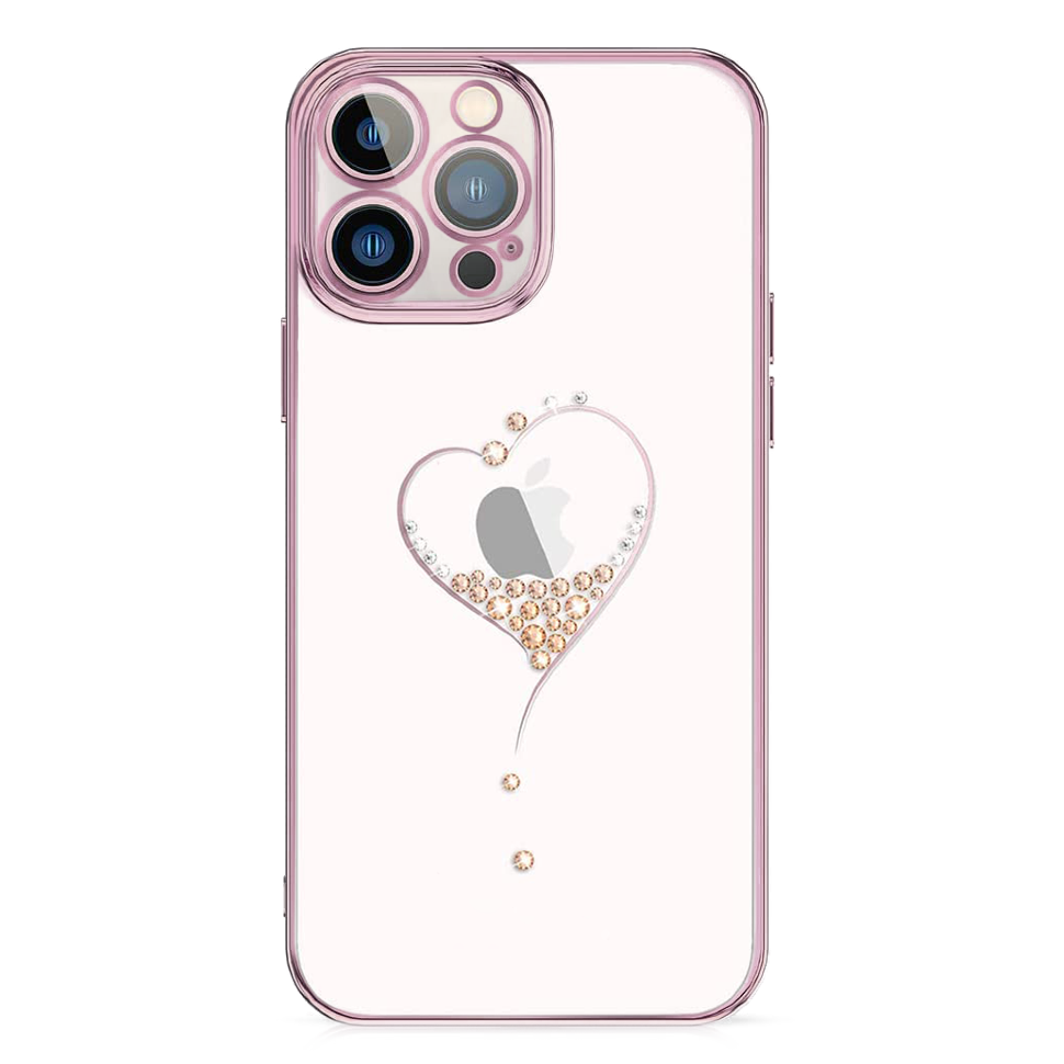 Чехол PQY Wish для iPhone 13 Pro Розовое золото