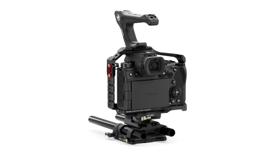 Клетка Tilta Basic Kit для Panasonic S5 II/IIX Чёрная Клетка Tilta Basic Kit для Panasonic S5 II/IIX Чёрная