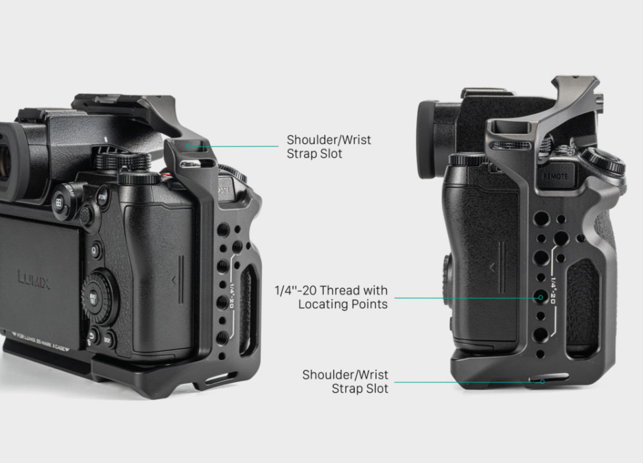 Клетка Tilta Basic Kit для Panasonic S5 II/IIX Чёрная Клетка Tilta Basic Kit для Panasonic S5 II/IIX Чёрная