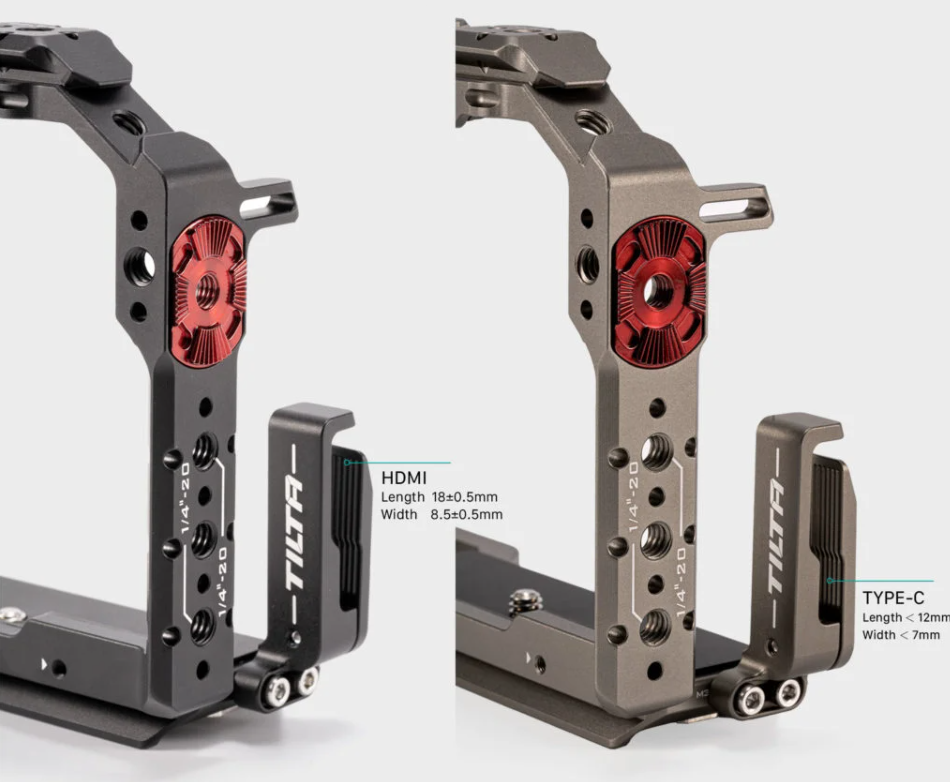 Клетка Tilta Basic Kit для Panasonic S5 II/IIX Серая Клетка Tilta Basic Kit для Panasonic S5 II/IIX Серая