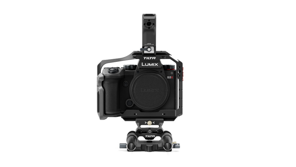 Клетка Tilta Basic Kit для Panasonic S5 II/IIX Серая Клетка Tilta Basic Kit для Panasonic S5 II/IIX Серая