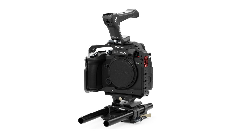 Клетка Tilta Basic Kit для Panasonic S5 II/IIX Серая Клетка Tilta Basic Kit для Panasonic S5 II/IIX Серая