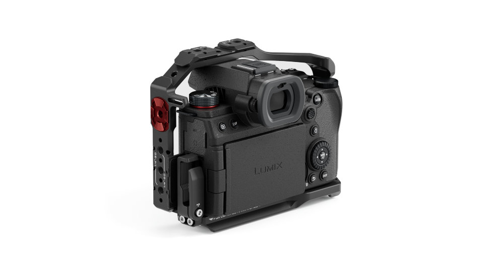 Клетка Tilta Full Cage для Panasonic S5 II/IIX Чёрная Клетка Tilta Full Cage для Panasonic S5 II/IIX Чёрная