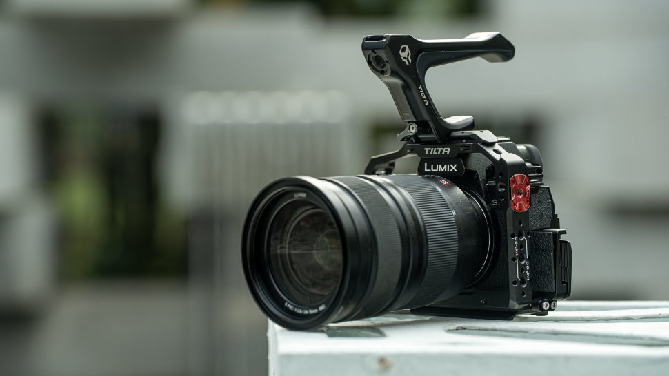 Клетка Tilta Full Cage для Panasonic S5 II/IIX Серая Клетка Tilta Full Cage для Panasonic S5 II/IIX Серая