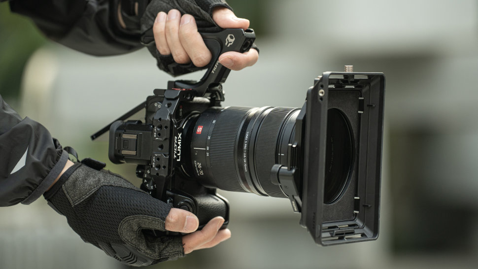 Клетка Tilta Full Cage для Panasonic S5 II/IIX Серая Клетка Tilta Full Cage для Panasonic S5 II/IIX Серая