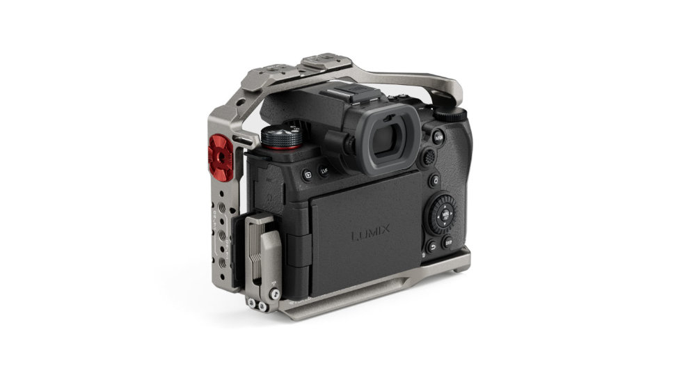 Клетка Tilta Full Cage для Panasonic S5 II/IIX Серая Клетка Tilta Full Cage для Panasonic S5 II/IIX Серая